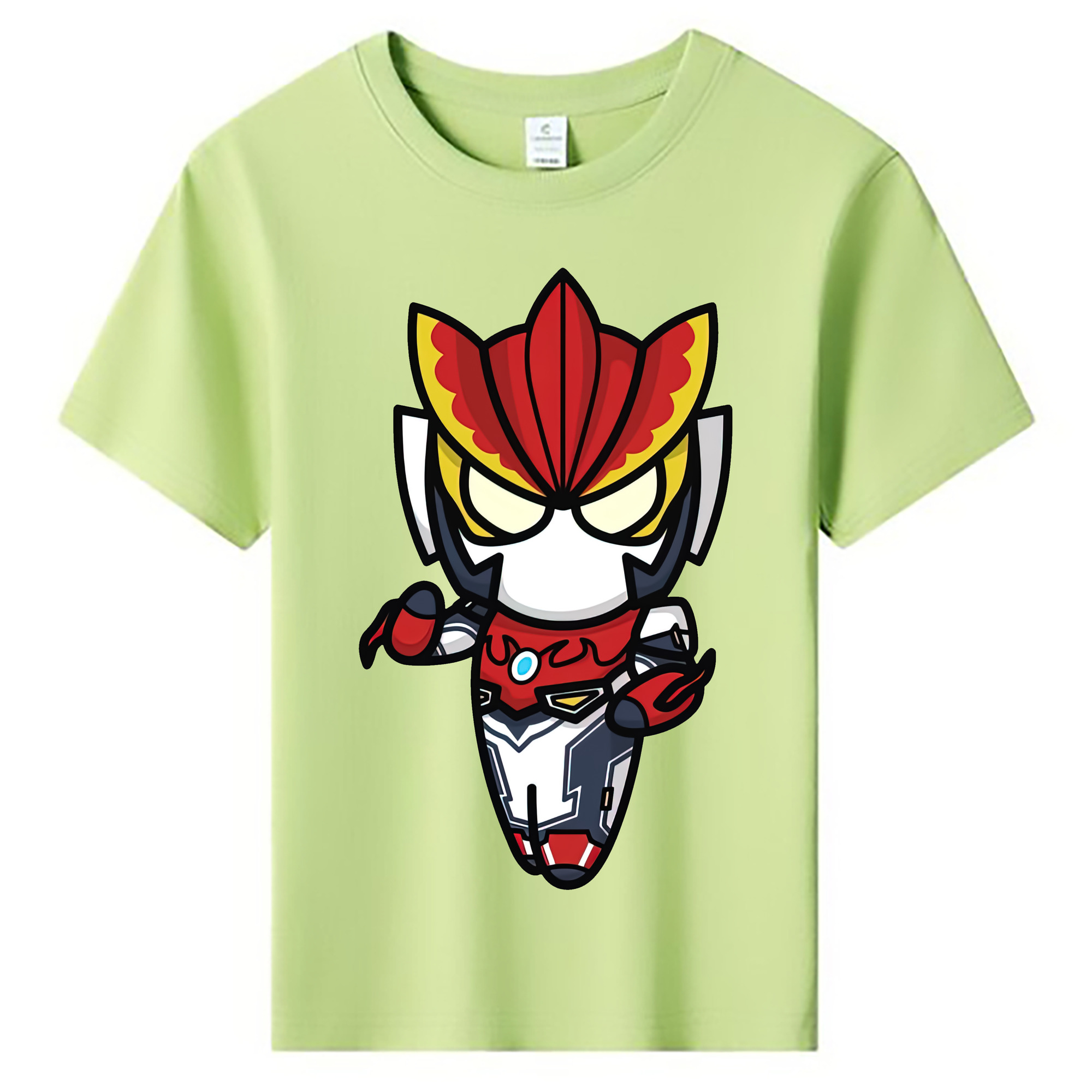 （画像用） ウルトラマン Ultraman 綿100％キッズTシャツ（フロントプリント）